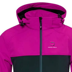 Vente chaude à la mode imperméable chaud hiver Softshell veste tissu de haute qualité à manches longues lumière randonnée veste - Product Image 3