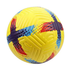 Ballon de football best-seller ballons en cuir disponible en vente de gros prix OEM haute qualité service nouveauté tendance Ballon de football - Product Image 6