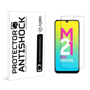 ANTISHOCK <b>Screen</b> Protector for Samsung for Galaxy M21 2021 Premium Phone <b>Cover</b> to Protect Your <b>Screen</b> - Product Image 1