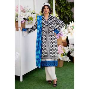 Conjunto de 3 Piezas para Mujer, Traje de Tela Estampada sin Coser, Colección SD-52114 - Product Image 6