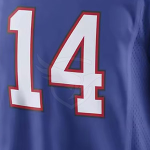 Camiseta de fútbol americano de buena calidad, camiseta de fútbol americano de nuevo diseño a medida a la venta - Product Image 6