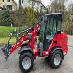 Cargadora Frontal Compacta de Ruedas Weidermann 1260 LP, Diésel de Alta Eficiencia, Totalmente Hidráulica, con Motor y Bomba de Alto Momento de Carga, en Venta - Product Image 3