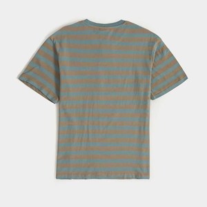 Camiseta Casual de Manga Corta de Algodón Suave y Fibra de Bambú, Color Heather, con Logotipo Personalizado al por Mayor - Product Image 2