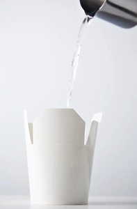 Machine entièrement automatique à haute efficacité pour la fabrication de bols en papier, conception à fermeture automatique, qualité sud-coréenne, 16oz 26oz 32oz 35-70 pièces/min - Product Image 2