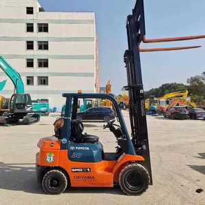 בשימוש יפני מלגזה 2.5 טון toyota lpg fd25 יד שנייה מלגזה מחיר נמוך ושעות עבודה נמוכות - Product Image 1