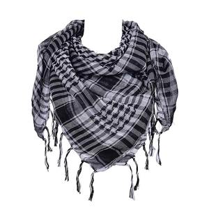 Bufanda de desierto árabe multicolor Shemagh bufanda táctica del desierto Keffiyeh con borlas 100% algodón camuflaje Shemagh - Product Image 2