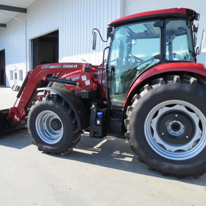 2024 para Case IH Farmall 120C 4WD Tractor de ruedas con minicargador de fijación rápida con bomba de componentes centrales y motor de caja de cambios - Product Image 4