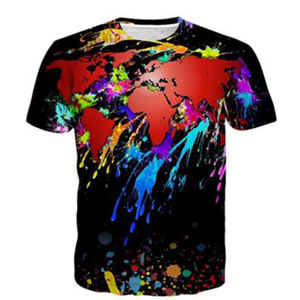 OEM nuevo diseño nueva llegada 2024 personalizado hombres sublimación camiseta secado rápido transpirable verano desgaste sublimación camiseta - Product Image 5