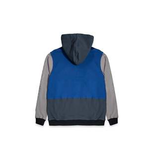 เสื้อฮู้ดดี้ผู้ชาย DeVoe สีพื้น ผ้าฝ้าย 100% ผ้าเฟรนช์เทอร์รี่ พิมพ์ลายสกรีน ล้างสีแบบแอซิดวอช ปักลาย ไซส์ XL - Product Image 2