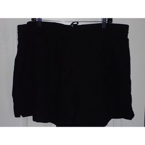 Kona Sol Pantaloncini da bagno da donna taglie forti a vita bassa con stampa Paisley in poliestere, nylon e spandex, neri, taglia 3XL - Product Image 5