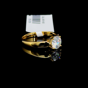 Wholesale High Quality 925 <b>Sterling</b> <b>Silver</b> Women's Wedding Engagement <b>Rings</b> <b>Set</b> Cut Diamond Moissanite IGI for Parties - Product Image 4