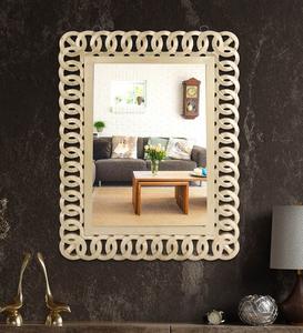 ชุบทองโบราณออกแบบลวดหลายสีผนังกระจกที่มีการออกแบบที่แตกต่างกันคลาสสิกสำหรับตกแต่งบ้านและสำนักงานตกแต่ง - Product Image 2