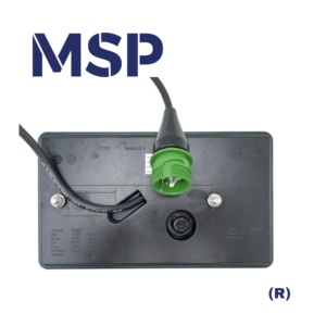 35-0202-037 - Aspock Multiled II - Droit 0,5 M, 7 Broches ASS2 - Pièces et Accessoires pour Remorques - MSP Export - Product Image 3