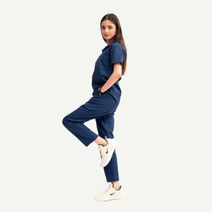 Conjuntos de Uniformes Médicos Personalizados de Punto para Mujer, para Uso Hospitalario, con Detección de Agujas - Product Image 2