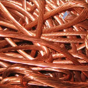 レッドミル-ベリー銅/銅スクラップワイヤー、最高品質99.95%-99.99%/スクラップ銅ワイヤー卸売価格