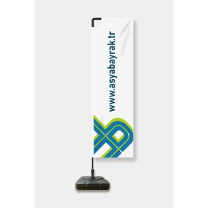 ธงโฆษณาแบบกำหนดเองรูปตัว L - Product Image 1