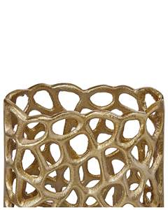 Jarrón de Piso de Hierro Moderno Costero con Acabado Plateado Brillante, Hecho a Mano, para Arreglos Florales Festivos, por Zahid Exports - Product Image 5