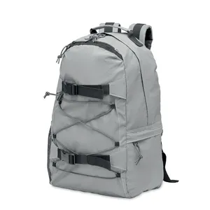BRIGHT SPORTBAG Reflective Promotional <b>Backpacks</b> Merchandising <b>Security</b> - Product Image 4