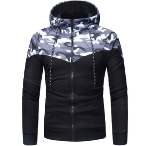 Top tendance unisexe fermeture éclair survêtements hommes hiver coton fait confortable respirant coupe ajustée conception solide grande taille quantité minimale de commande bas - Product Image 2