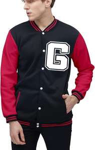 Nueva moda de bajo precio para hombre chaquetas de bombardero béisbol clásico superior invierno prendas de vestir chaqueta universitaria - Product Image 5