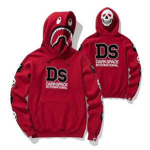 Sudaderas con capucha unisex de invierno de lana de algodón 100% al por mayor con bolsillos canguro transpirable logotipo personalizado patrón sólido cuello con capucha - Product Image 4