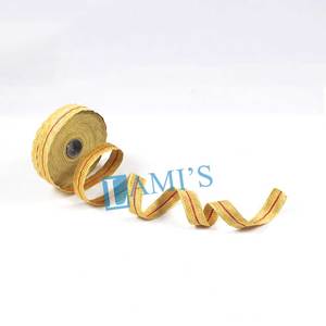 Tresse Mylar métallique or en tailles de 7mm à 50mm, tresse de rang en ligne, garnitures de luxe de haute qualité, vente en gros - Product Image 2