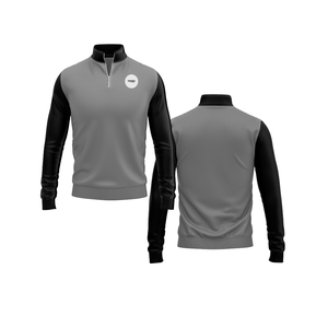 Custom Quarter Zip Training Top <b>Men</b> Women Youth Sportswear Quick Dry Team <b>Pullover</b> - Product Image 3