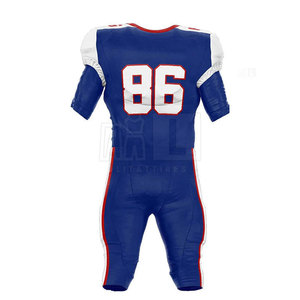 Uniforme de football américain de style unique Uniforme de football américain de l'équipe nationale de football personnalisé - Product Image 4