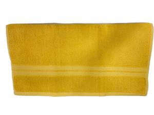 Serviettes de plage de golf imprimées de logo personnalisé serviettes de bain tissées en bambou 100% coton motifs jacquard brodés solides d'Inde - Product Image 6