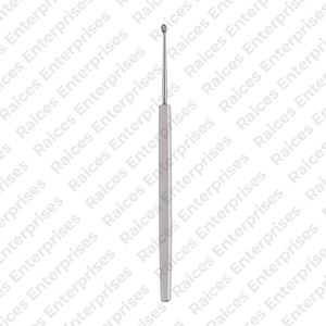 Curetas oftálmicas de instrumentos médicos de acero inoxidable de fabricación profesional, gran oferta, curetas oftálmicas aprobadas por CE - Product Image 1