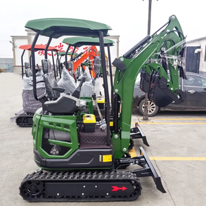 Mini pelle avec pour moteur Kubota Capacité de 1.8 tonnes Nouvelle EPA Farm Small Digger Compact Minibagger Livraison gratuite - Product Image 1