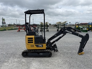 Miniexcavadora 17G de 1 Tonelada, Excavadora Compacta sobre Orugas con Sistema Hidráulico de Alto Rendimiento, Capacidad de Cucharón de 0.12m, Garantía de 3 Años - Product Image 2