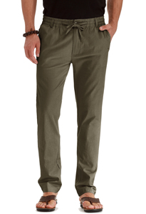 Pantalon léger de couleur personnalisée pour hommes pantalons de survêtement de gymnastique pantalons de Fitness d'entraînement sport Jogging Street Wear décontracté jambe pantalons de Golf hommes - Product Image 4