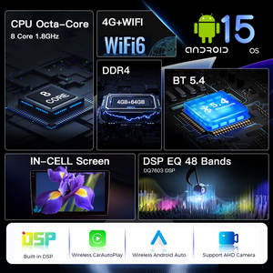 วิทยุติดรถยนต์ระบบแอนดรอยด์ 15 ขนาด 9 นิ้ว พร้อมระบบนำทาง GPS สำหรับรถยนต์เมอร์เซเดส-เบนซ์ เอสคลาส <span class=keywords><strong>W220</strong></span> S280 S320 S350 <span class=keywords><strong>S400</strong></span> S430 S500 S600 ปี 1998-2005 - Product Image 6