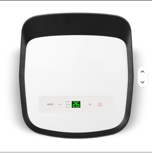<b>Portable</b> <b>Split</b> <b>Air</b> <b>Conditioner</b> Remote Control Variable Frequency Cooling/Heating App-Controlled 15001-18000 BTU White Electric - Product Image 3
