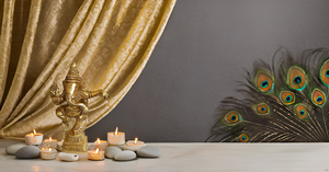 Handmade Modern Design Brass Ganesha Statue Hindu God of Success Evil Destroyer for Pooja <b>Mandir</b> for Weddings Birthdays Diwali - Product Image 4