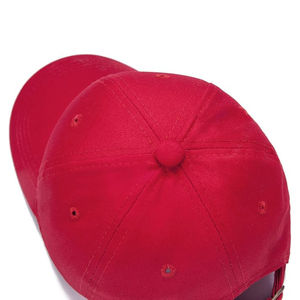 Gorra de Béisbol Personalizada de 6 Paneles, de Lona Impermeable, Bordada, Color Sólido, Estilo Vaquero, Deportiva, Formal, Casual, Unisex, 100% - Product Image 5