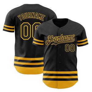 Camisetas de Béisbol y Sóftbol Personalizadas al por Mayor para Hombre, Tallas Grandes, Transpirables, Lisas, con Sublimación, Conjuntos Juveniles en Venta - Product Image 5