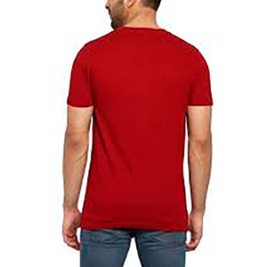 Camiseta de cuello redondo personalizada de alta calidad para hombre 100% algodón Premium 180 210 250 300 gramos logotipo impreso en la parte delantera BD - Product Image 4