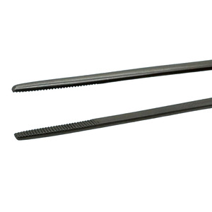 Fórceps de bayoneta Gruenwald de 19 cm hechos a medida, acero inoxidable alemán, mango de diseño de agujero único, base de instrumento quirúrgico Manual - Product Image 6