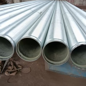 Tuyau en acier doublé de plastique, diamètre extérieur 21-3620 mm, épaisseur 2-60 mm, pour systèmes de protection incendie et d'eau chaude, agriculture et mines. - Product Image 1