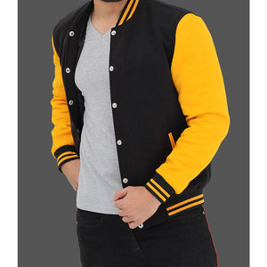 Automne hommes sur mesure Lettermen College vestes à la mode à manches longues décontracté nouvelle veste de Baseball - Product Image 5