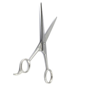 Ciseaux de coiffeur professionnels en acier inoxydable de 6.5 pouces avec poignée ergonomique tranchant biseauté cisailles de coupe de cheveux outil de beauté - Product Image 2