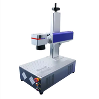 Machine de marquage laser à fibre Haosen 20W 30W 50W 100W Raycus Max JPT pour métaux et non-métaux, machine de marquage de logo