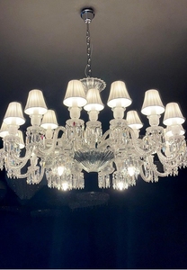 France Grand Premier Lustre Cristal Haut De Gamme Éclairage <span class=keywords><strong>Paris</strong></span> Plafonnier pour Maison Villa Hôtel Restaurant Salon - Product Image 2