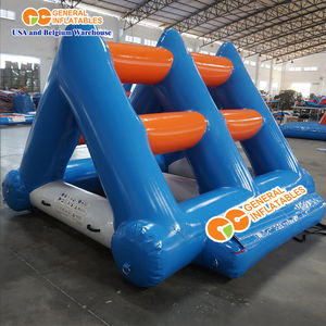 Équipement de parc aquatique flottant gonflable, parc aquatique flottant gonflable d'été - Product Image 6