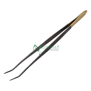 Pinces à pansements manuelles en acier inoxydable de qualité supérieure, 15 cm, couleur personnalisée, certifiées CE, pour kit chirurgical - Product Image 3