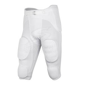 Uniforme de football américain sur mesure, tissu polyester de haute qualité avec technologie avancée de contrôle de l'humidité - Product Image 6