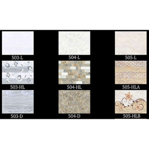 Plus grand fabricant en Inde Carreaux de sol en céramique classiques modernes Carreaux de salle de bain brillants pour murs intérieurs - Product Image 4