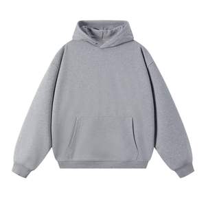 Sudadera Larga con Capucha para Mujer, Superventas 2025, Color Personalizado, Estilo Urbano, Tejido Antiarrugas, Diseño de Punto de Alta Calidad - Product Image 3